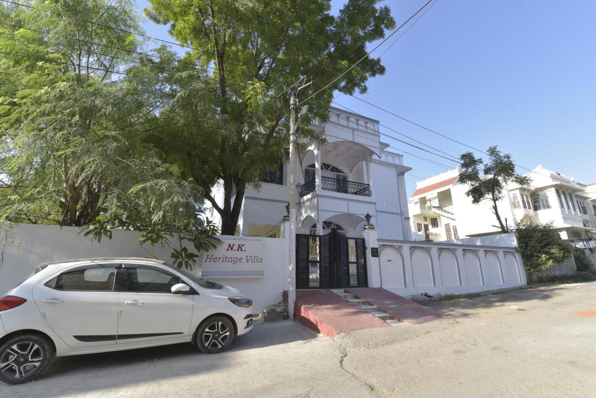 N.K. Heritage By T.C. Group Udaipur Eksteriør billede